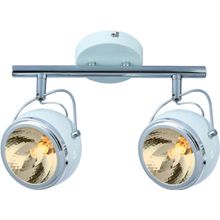 Спот Arte Lamp A4509PL-2WH ORBITER