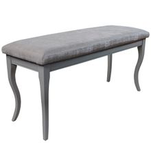 Мебель 24 Банкетка большая Мебель--24 цвет миндаль обивка ткань ТК08 ID - 289933