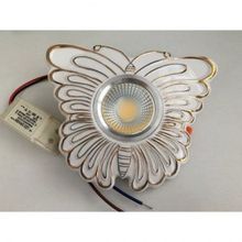 MW-Light 637015401 Круз точеченый встраиваемый светильник