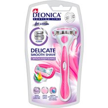 Деоника Shaving Line for Women Delicate Smooth Shave 1 блистер