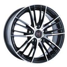 Колесный диск NZ F-33 6x15 4x100 D60,1 ET50 bkf