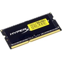 Модуль памяти   Kingston HyperX  HX316LS9IB 8   DDR3 SODIMM 8Gb   PC3-12800   CL9 (for NoteBook)