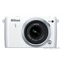 NIKON 1 S1 Kit 11-27.5 mm VR белый (white)