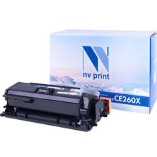 Картридж NVP совместимый HP CE260X Black для LaserJet Color CP4025n CP4025dn CP4525n CP4525dn CP4525