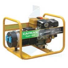 Генератор бензиновый Caiman Expert 4010X однофазный
