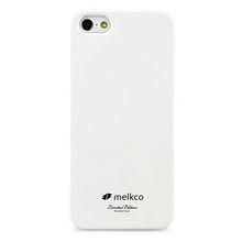 Пластиковая накладка на заднюю часть Melkco Formula Cover для Apple IPhone 5  White