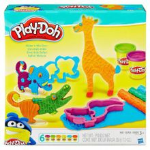 Play Doh Веселое Сафари