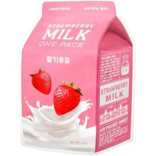 Apieu Strawberry Milk One Pack 1 тканевая маска