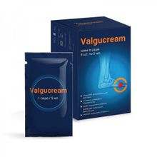 Valgucream (Валгукрем) - крем от вальгусной деформации