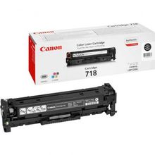 canon (clbp cartridge 718 bk eur) 2662b002