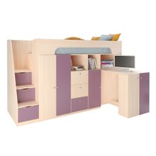 РВ Мебель Кровать-чердак ASTRA11-1