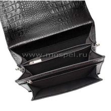 Портфель Gilbert Black Caiman