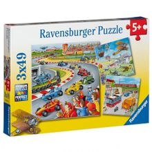 Ravensburger 3 в 1 На земле и в воздухе