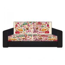 Диван Paris 2 флок фото-принт 120 ППУ