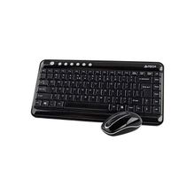 Клавиатура + мышь A4Tech GL-5300 Black USB