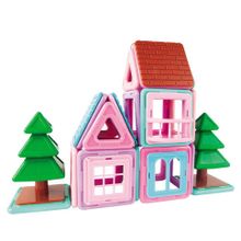 Магнитный конструктор MAGFORMERS 705005 Mini House Set 42