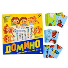 Домино настольная игра «Мои игрушки» (1316592)