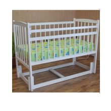 Массив продольный Беби белая