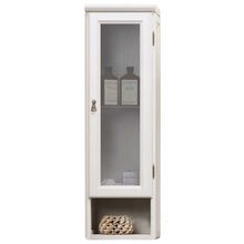 Opadiris Шкаф навесной Клио 30 R белый, матовое стекло