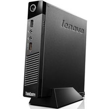 Персональный компьютер Lenovo ThinkCentre M53 Tiny [10DC001LRU] J2900 4Gb 500Gb noDVD WiFi W8 k+m