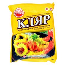 Мука панировочная пшеничная КЛЯР "Ottogi Frying Mix", 500 г