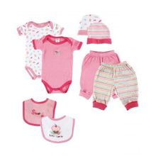 Luvable Friends Расти со мной розовый