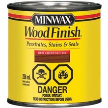 Minwax Wood Finish 237 мл красный каштан