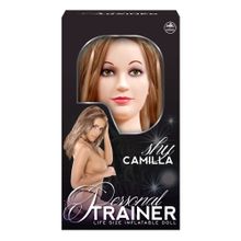 Секс-кукла с вибрацией Shy Camilla телесный