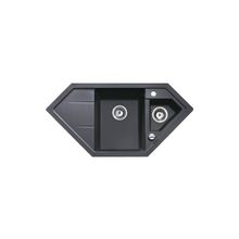 Мойка TEKA Astral 80 E-TG 980*500 чёрный металлик