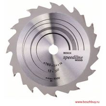 Bosch Пильный диск 160х16 мм 12 SPEEDLINE (2608640784 , 2.608.640.784)