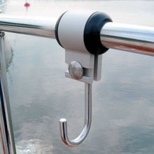 NOA Крюк из нержавеющей стали NOA 10831 95 x 50 мм без кронштейна