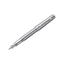 S0960760 - Ручка перьевая Parker Premier Титан Monochrome - Titanium PVD F