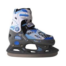 Коньки ледовые раздвижные Action PW-227 р.29-32
