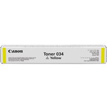 canon (toner 034 yellow Тонер желтый) 9451b001