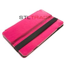 Чехол для планшета 7 двусторонний коричневый розовый (модель 7,2 120 Х 200мм.)