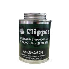 Клей-цемент прозрачный 240 мл. CLIPPER A524