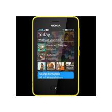 Nokia Asha 501 Dual Sim yellow