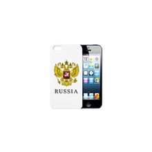 Чехол-накладка для Apple iPhone 5 МВМ Герб РФ