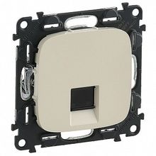 Розетка компьютерная 1xRJ45 Cat.5 VALENA ALLURE, слоновая кость |  код. 753840 |  Legrand