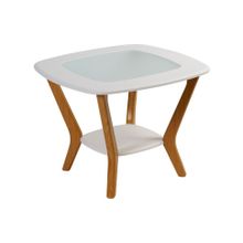 Слайн Стол журнальный Калифорния Мельбурн белый