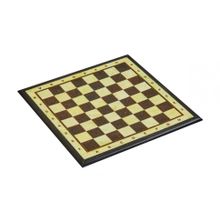 Шахматная доска малая с рамкой из янтаря 25*25 (yantar09)
