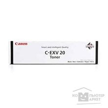 Canon C-EXV20Bk 0436B002 Тонер для imagePRESS C6000VP 7000VP чёрный