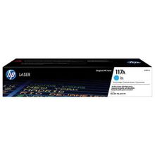 Картридж лазерный HP (W2071A) для HP Color Laser 150a nw 178nw fnw, голубой, ресурс 700 страниц, оригинальный