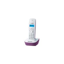 Panasonic kx-tg1611ruf dect (фиолетовый)