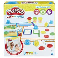 PLAY-DOH (Hasbro) Play-Doh B3406 Игровой набор "Цифры и числа" B3406