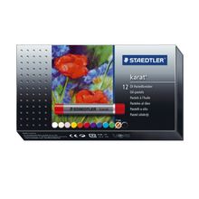 Пастель масляная "Karat" набор. Картонная коробка (24 цветов)