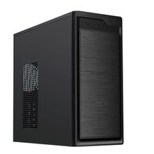 Корпус Miditower PowerCool 8831BK  ATX 500W (24+2x4+6пин)