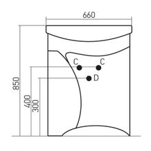 Mixline Мебель для ванной Глори 65 L