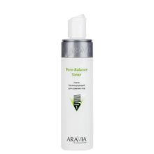 Балансирующий тоник для сужения пор для жирной и проблемной кожи Aravia Professional Pore-Balance Toner 250мл