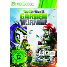 Plants vs Zombies Garden Warfare (XBOX360) английская версия